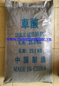 Acid Oxalic - C2H2O4 - SP062 - Thiên Thiên Phúc - Công Ty TNHH Thương Mại Dịch Vụ Thiên Thiên Phúc